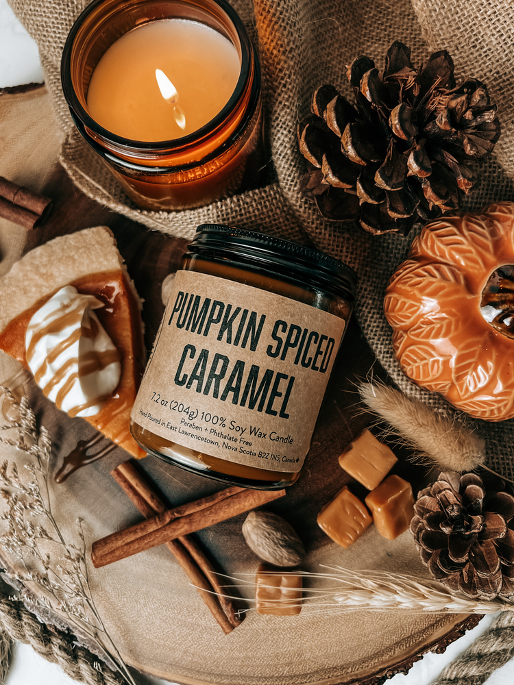 PUMPKIN SPICED CARAMEL